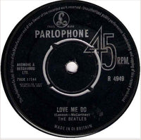 The Beatles : Love Me Do (7", Single, RP)