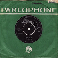 The Beatles : Love Me Do (7", Single, RP)
