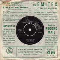 The Beatles : Love Me Do (7", Single, RP)