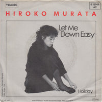 Hiroko Murata : Let Me Down Easy (7", Single)