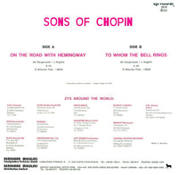 Sons Of Chopin : On The Road With Hemingway (12")