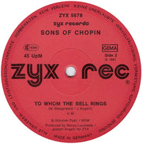 Sons Of Chopin : On The Road With Hemingway (12")