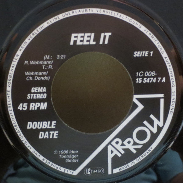 Double Date (3) : Feel It (7", Single)