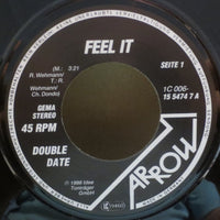 Double Date (3) : Feel It (7", Single)