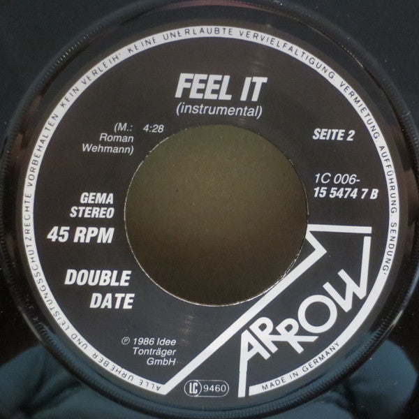 Double Date (3) : Feel It (7", Single)
