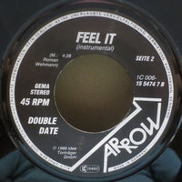 Double Date (3) : Feel It (7", Single)