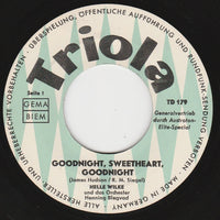 Helle Wilke : Goodnight, Sweetheart, Goodnight (7", Single)