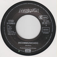 Marillion : Incommunicado (7", Single)