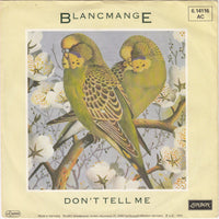 Blancmange : Don't Tell Me (7", Single)