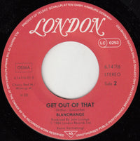 Blancmange : Don't Tell Me (7", Single)