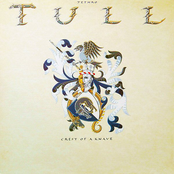 Jethro Tull : Crest Of A Knave (LP, Album, Emb)