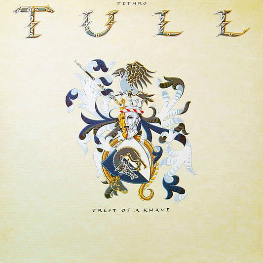 Jethro Tull : Crest Of A Knave (LP, Album, Emb)