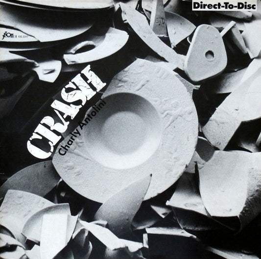 Charly Antolini : Crash (LP, Album, Ltd, dir)