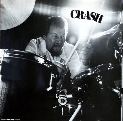 Charly Antolini : Crash (LP, Album, Ltd, dir)