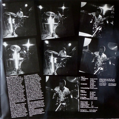 Charly Antolini : Crash (LP, Album, Ltd, dir)