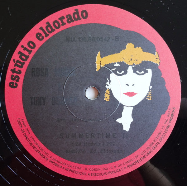 Rosa Maria & Tony Osanah : California Dreamin' / Summertime II (12")