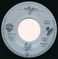 Eric Clapton with Tina Turner : Tearing Us Apart (7", Single)
