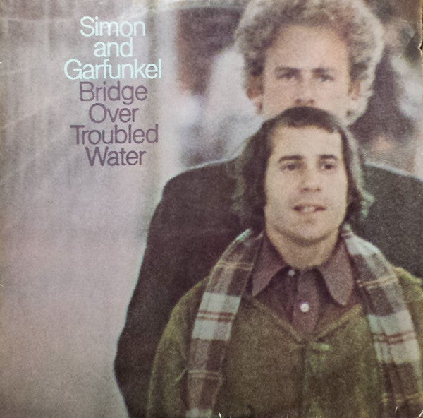 Simon & Garfunkel : Bridge Over Troubled Water (LP, Album, RP, Blu)