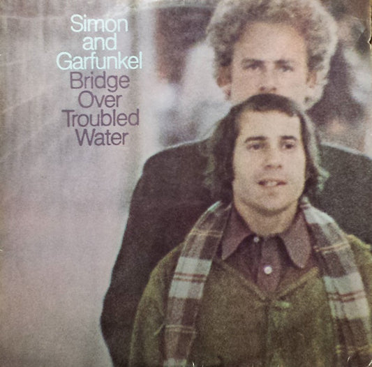 Simon & Garfunkel : Bridge Over Troubled Water (LP, Album, RP, Blu)