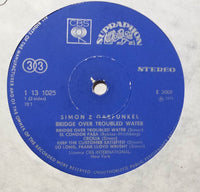 Simon & Garfunkel : Bridge Over Troubled Water (LP, Album, RP, Blu)