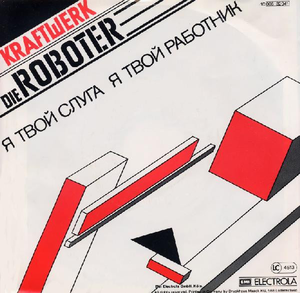 Kraftwerk : Die Roboter (7", Single)