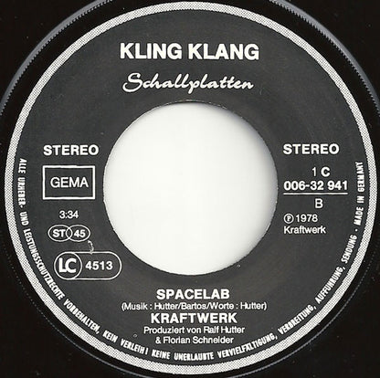 Kraftwerk : Die Roboter (7", Single)