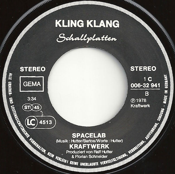Kraftwerk : Die Roboter (7", Single)