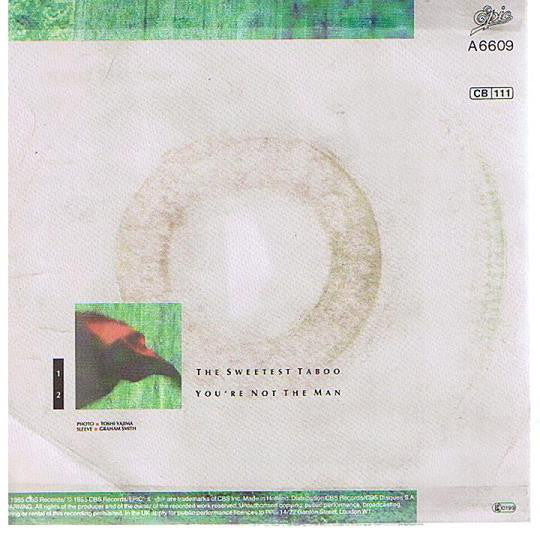 Sade : The Sweetest Taboo (7", Single)