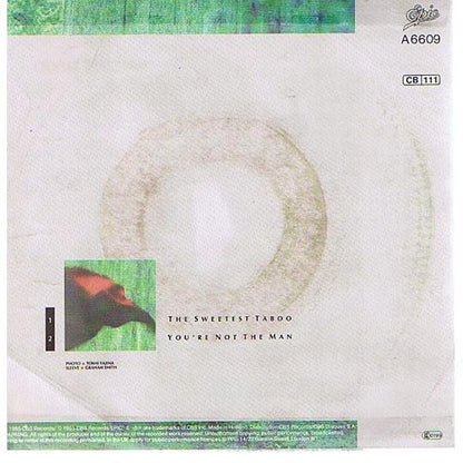 Sade : The Sweetest Taboo (7", Single)