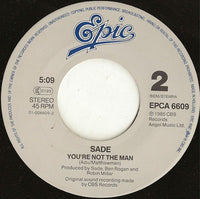 Sade : The Sweetest Taboo (7", Single)