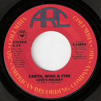 Earth, Wind & Fire : September (7", Single, Styrene, Pit)