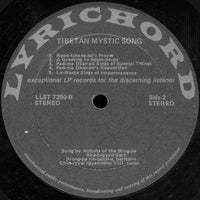 Abbots Of The Brug-Pa Bka-Brgyud Sect, Brong-Pa Rin-Poch-e, Chos-Rgyal Rgyamtsho VIII : Tibetan Mystic Song (LP, Album)