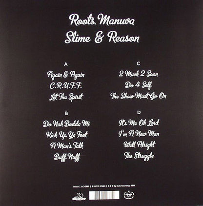 Roots Manuva : Slime & Reason (2xLP, Album)