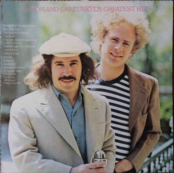 Simon & Garfunkel : Simon And Garfunkel's Greatest Hits (LP, Comp, Club, CX )