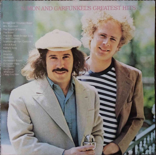 Simon & Garfunkel : Simon And Garfunkel's Greatest Hits (LP, Comp, Club, CX )