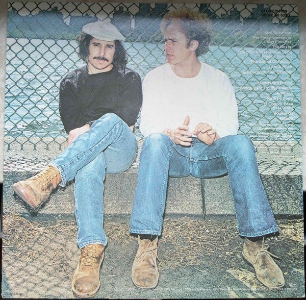 Simon & Garfunkel : Simon And Garfunkel's Greatest Hits (LP, Comp, Club, CX )