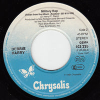 Debbie Harry* : Backfired (7", Single)
