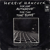 Herbie Hancock : Autodrive (7", Single)