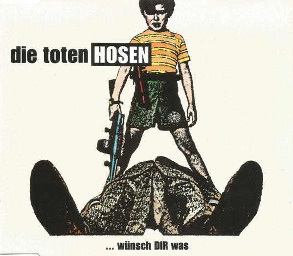 Die Toten Hosen : ... Wünsch DIR Was (CD, Single)