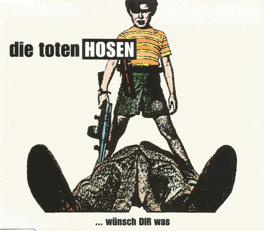 Die Toten Hosen : ... Wünsch DIR Was (CD, Single)