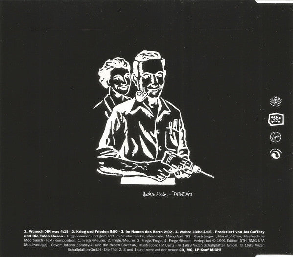 Die Toten Hosen : ... Wünsch DIR Was (CD, Single)