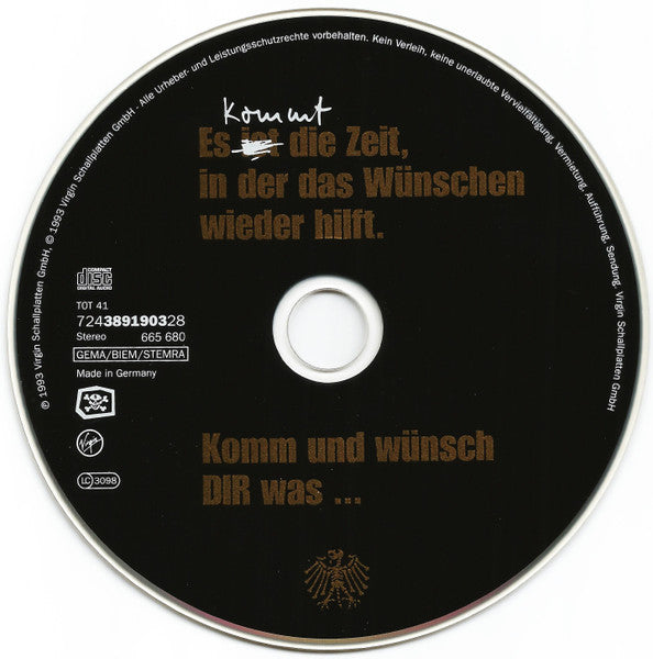 Die Toten Hosen : ... Wünsch DIR Was (CD, Single)