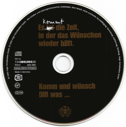 Die Toten Hosen : ... Wünsch DIR Was (CD, Single)