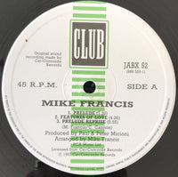 Mike Francis : Features Of Love (Extended Remixes) (12")