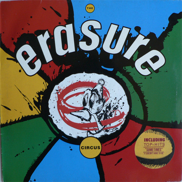 Erasure : The Circus (LP, Album)