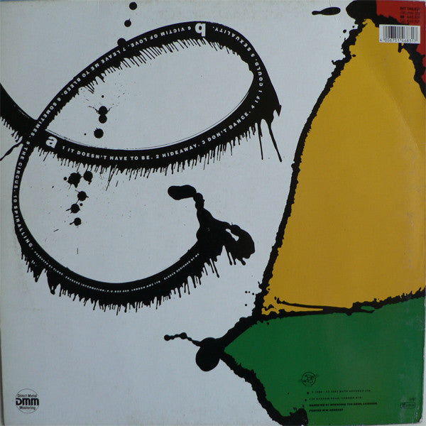 Erasure : The Circus (LP, Album)