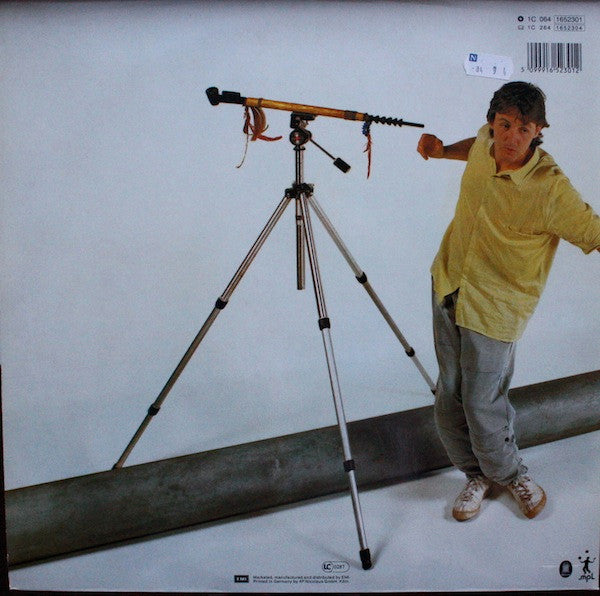 Paul McCartney : Pipes Of Peace (LP, Album, Gat)