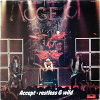 Accept : Restless And Wild (LP, Album)