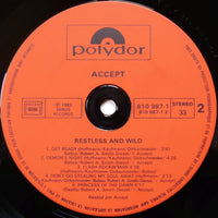 Accept : Restless And Wild (LP, Album)