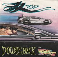 ZZ Top : Doubleback (7", Single, lar)